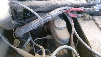 1992-1993 Ford Van E150 Power Brake Booster With Master Cylinder Pair Set Oem