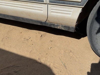 1994 Lincoln Town Car Passenger Right Lower Rocker Panel Moulding Side Skirt Oem
