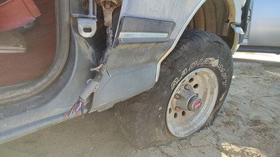 1987 1988 1989 1990 1991 Ford F150 Passenger Right Front Fender Oem Silver