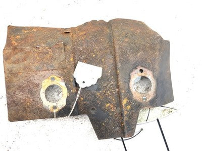 1961 Austin Healey Hs2 Carburetor Heat Shield Mg Midget Austin Healey Sprite