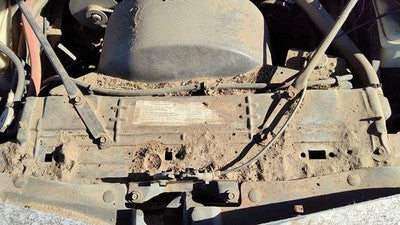 1984 Deville Sedan Top Plastic Cover Above Radiator Support Oem Sight Shield
