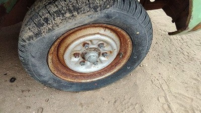 1977-1982 Ford Courier 14' Steel Wheel Oem Factory Rim #1 D77z1007c