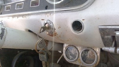 1964 Ford Ranchero Ignition Switch assembly with Key OEM