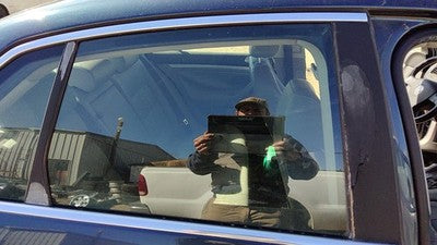 2005-10 Vw Jetta Passenger Right Rear Side Window Door Glass Oem Back 1K5845026