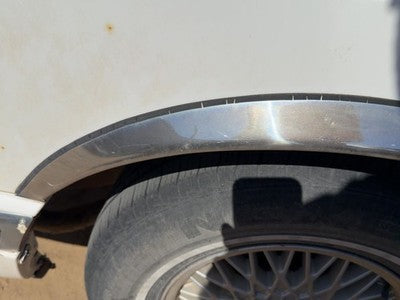 1994 Lincoln Town Car Passenger Right Rear Wheel Flare Moulding Oem Back