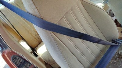 1985 Pontiac Sunbird Passenger Right Front Seat Belt Retractor Oem Shoulder