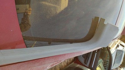 10 Charger Driver Left Lower Sill Step Moulding Trim Panel Db Slate Gray Lt