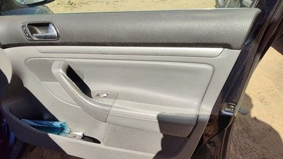 2006 Vw Jetta Passenger Right Front Inside Door Trim Panel Only Oem Gray