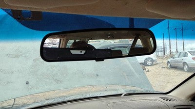 2000-04 Legacy Outback Inside Rear View Mirror Oem Windshield Mounted X9201ae000
