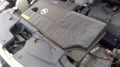 2009 Nissan Murano Ram Air Intake Snorkel Housing Assembly Oem Resonator 3.5L