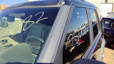 2006 Land Rover Lr3 Driver Left A Pillar Trim Windshield Post Panel Oem Outside