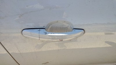12-18 Focus Ford Focus Passenger Right Front Outside Door Handle Oem White Yz