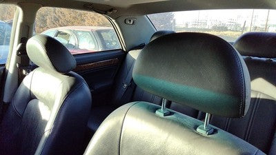 2004-2005 Hyundai Xg350 Pair Of Front Headrests Oem Left Right Set Seat Black