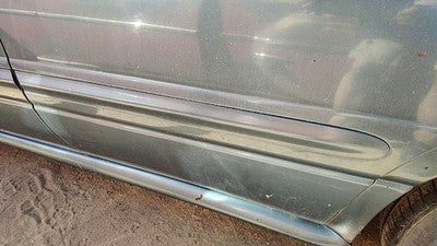 00-04 Lesabre Buick Lesabre Driver Left Rear Moulding Door Back Trim Strip Blue