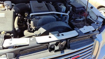 2002-2009 Gmc Envoy Upper Radiator Support Tie Bar Oem 89025314