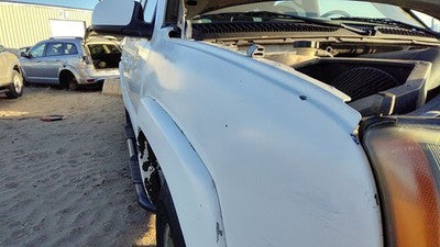 2003-2007 Chevy Suburban Passenger Right Front Fender Oem 50U Summit White