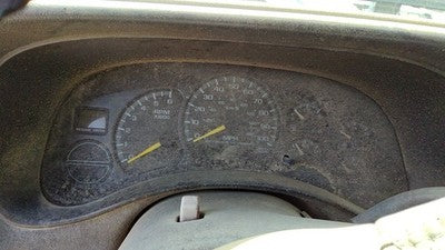 2000-2001 Gmc Sierra 2500 Speedometer Cluster Instrument Gauges Panel Oem Dash
