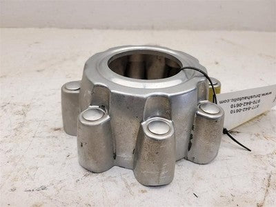 1999 Ford F250 Super Duty Wheel Center Cap Front Hub Cover Chrome Powerstroke