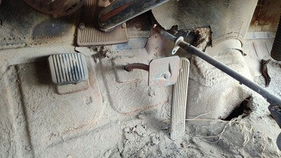 1953 Chevy Bel Air 150 Sedan Brake Pedal Assembly Oem