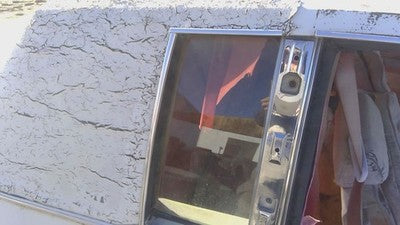 1978-80 Buick Regal Passenger Right Rear Quarter Glass Back Side Window Oem