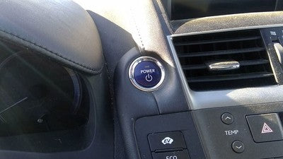 2010-2012 Lexus Hs250h Hybrid Push Button Starter Assembly Oem Dash 8961175032