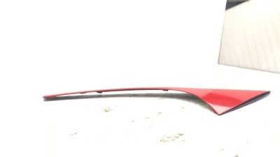 2003 Pontiac Sunfire Driver Left Rear Moulding On Quarter Panel Red Upper Corner