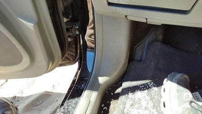 2007 Nissan Sentra Driver Left Lower Kick Trim Panel Oem Black W