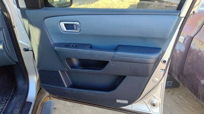 09-11 Honda Pilot Passenger Right Front Door Trim Panel With Switches Gray Gr