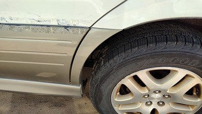 2000 Legacy Outback Driver Left Rear Moulding On Quarter Panel Oem
