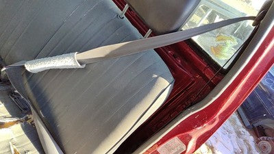 1996 Nissan Hardbody Driver Left Front Seat Belt Retractor Oem Shoulder Gray