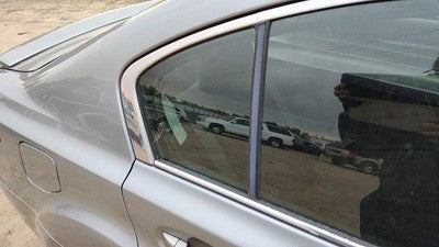 10-14 Legacy Outback Passenger Right Rear Vent Window Back Door Glass With Frame
