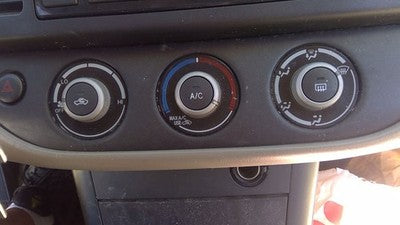 2006 Toyota Camry Temperature Control Module In Dash Heater Ac Head Unit Oem