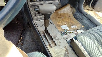 1989 Olds Cutlass Calais Floor Shifter Lever Shift Unit Automatic Transmission