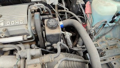 1987-1990 Olds Cutlass Calais Power Steering Pump With Mount Bracket Oem 2.3L