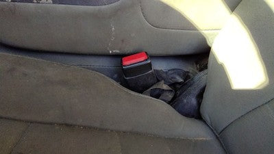 2013-2018 Dodge Ram 4500 Driver Left Front Seat Belt Buckle Receiver Oem Gray X8