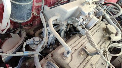 1994-1997 Ford Aspire Complete Fuel Rail With Injectors Set Loaded Oem 1.3L
