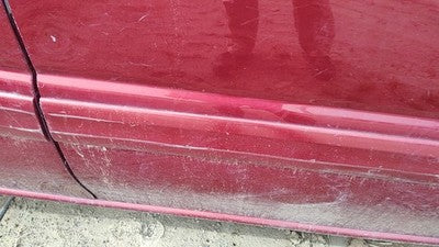 00-04 Venture Passenger Right Front Moulding From Door Oem Trim Strip Red 72U