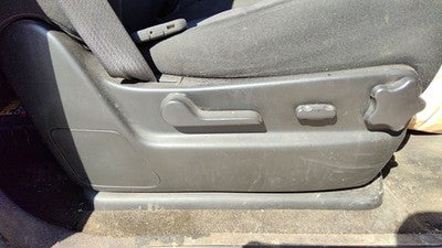 10 Chevy Tahoe Passenger Right Side Power Seat Switch With Trim Panel Oem Black