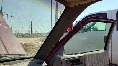 1993 S10 Blazer Passenger Right A Pillar Trim Windshield Post Panel Oem Gray