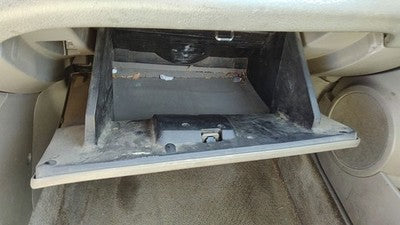 2002-2004 Nissan Altima Glove Box Assembly Complete Door With Latch Oem Frost K