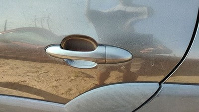 2001-2006 Mazda Tribute Driver Left Rear Outside Door Handle Oem Back Gray Cx