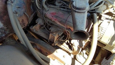 1973-1982 Chevy Silverado K10 Passenger Right Exhaust Manifold Assembly Oem 350