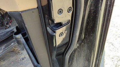 05-07 Land Rover Lr3 Passenger Right Front Door Latch With Rods/Cables Oem