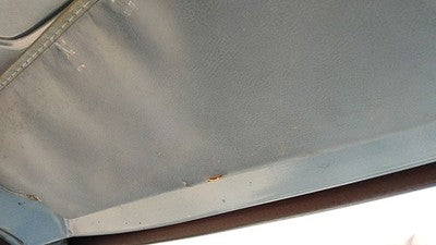 1986 Dodge Ram W150 Driver Left Sun Visor Oem Blue