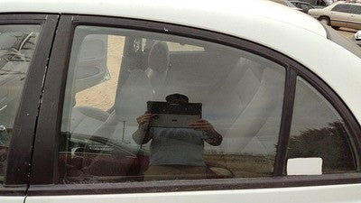 2000-2005 Kia Rio Driver Left Rear Side Window Door Glass Oem Back 0K30c73511