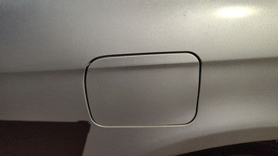 2000-2004 Subaru Legacy Fuel Tank Door With Hinge Gas Lid Filler Sedan Silver