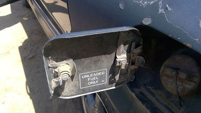 1991 Mitsubishi Galant Vr-4 Fuel Tank Door With Hinge Gas Lid Oem Filler Green
