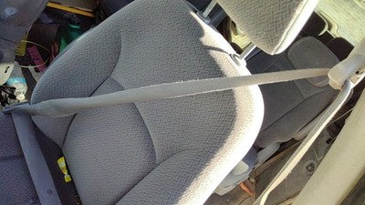 05-07 Dodge Caravan Driver Left Front Seat Belt Retractor Shoulder D5 Slate Gray