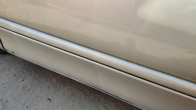 1993 Saturn Sc2 Coupe Driver Left Front Moulding From Door Oem Trim Strip Gold