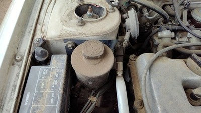 1991-1996 Infinity G20 Power Steering Fluid Remote Reservoir Tank Oem 2.0L